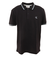 半袖ポロシャツ メンズ ショートレッグカラーロゴ J323200 BEH