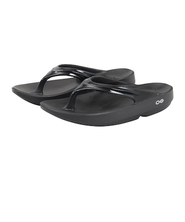 スポーツリカバリーサンダル ウーララ ブラック 2000070050182 リカバリーサンダル 鼻緒 タウン ビーチ レジャー