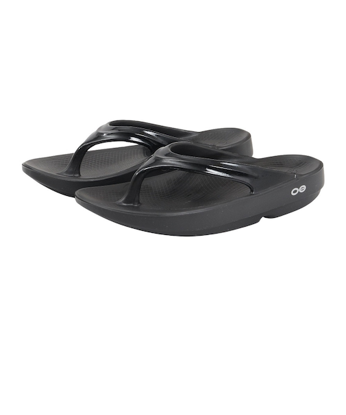 スポーツリカバリーサンダル ウーララ ブラック 2000070050182 リカバリーサンダル 鼻緒 タウン ビーチ レジャー