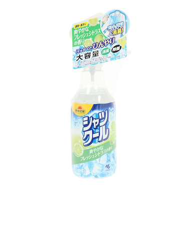 小林製薬（Kobayashi Pharmaceutical）熱中対策 シャツクール 爽やかなフレッシュシトラスの香り 280ml 暑さ対策 冷却 ひんやり