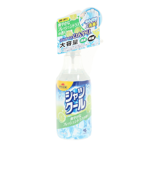 小林製薬（Kobayashi Pharmaceutical）熱中対策 シャツクール 爽やかなフレッシュシトラスの香り 280ml 暑さ対策 冷却 ひんやり
