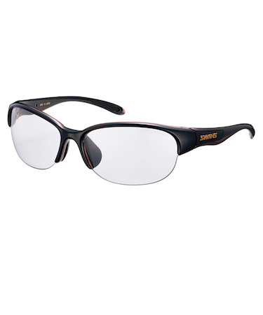 スワンズ（SWANS）サングラス LUNAルナ 調光レンズモデル 小さめサイズ LN-0066 BRBK UV