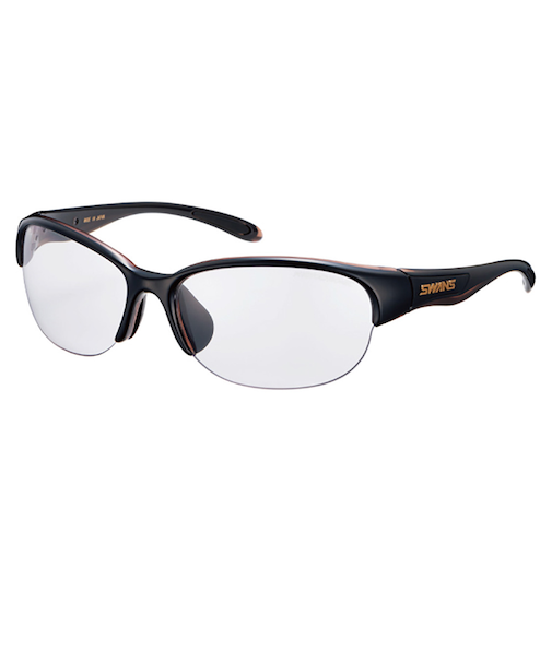 スワンズ（SWANS）サングラス LUNAルナ 調光レンズモデル 小さめサイズ LN-0066 BRBK UV