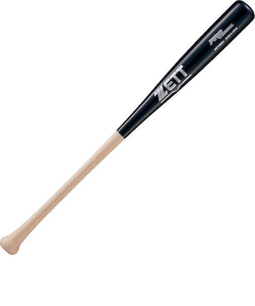 ゼット（ZETT）軟式用バット 野球 一般 木製バット プロモデル 84cm/760g平均 BWT38384-1219GE