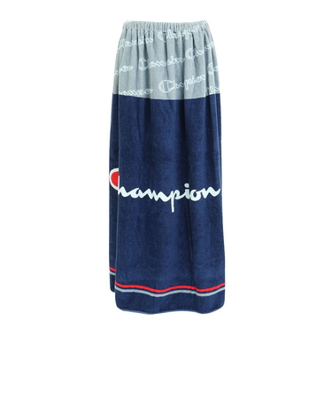 チャンピオン（CHAMPION）水泳 巻きタオル スタイリッシュライン 80cm丈 5065015600