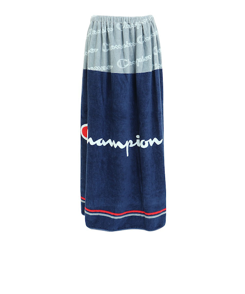 チャンピオン（CHAMPION）水泳 巻きタオル スタイリッシュライン 80cm丈 5065015600