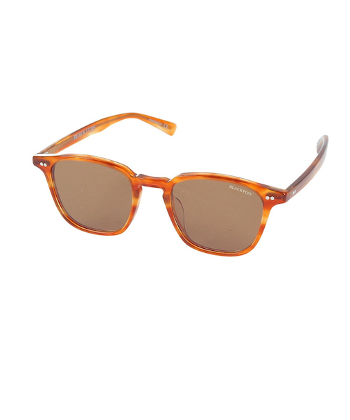 ブラックフライ(BLACK FLYS)サングラス FLY SILAS BF-1257-08 UVカット ボスリントン 細身 男女兼用 ライブ フェス リゾート