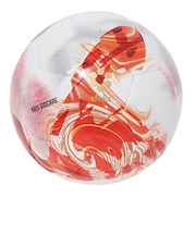 スフィーダ（SFIDA）サッカーボール 3号球 VAIS GIOCARE キッズ SB-23VG04 WHT/RED