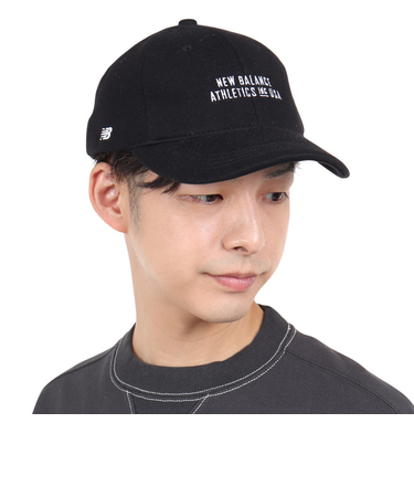 ニューバランス（new balance）900 キャップ LAH35647BK 帽子