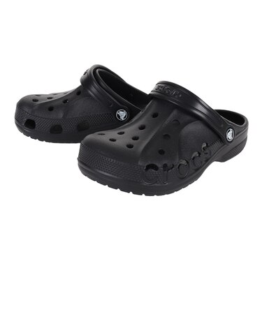 クロックス（crocs）ジュニアサンダル バヤ クロッグ キッズ ブラック 207013-001-2023 スポーツ シャワサン レジャー プール サボサンダ…