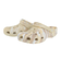 クロックス（crocs）サンダル クラシック マーブル クロッグ ベージュ 206867-2Y3-2023 シャワサン レジャー 軽量 厚底