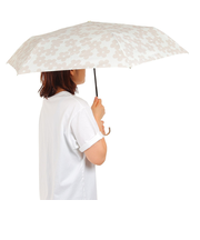 雨傘 折りたたみ傘 フラワーレース mini 4750-018-002 オフホワイト