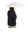 雨傘 折りたたみ傘 フェミニン フリル ミニ ベージュ 6181-212-002 撥水 紫外線対策 おしゃれ 傘 梅雨 雨 雨天