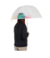 雨傘 ビニール傘 ドームシャイニー 長傘 PT-031-001 クリア 60cm