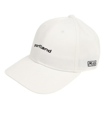 ライズ（RYZ）ベーシック ロゴ キャップ RZ20ST23SS0032 WHT 帽子