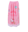 ハローキティ（HELLOKITTY）水泳 タオル ハローキティ きらきらショッピング柄 巻きタオル 80cm丈 3095005300
