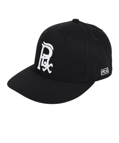 ライズ（RYZ）PDX ロゴ PRE-CURVE キャップ RZ20ST23SS0037 BLK 帽子