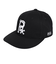 ライズ（RYZ）PDX ロゴ PRE-CURVE キャップ RZ20ST23SS0037 BLK 帽子
