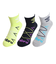 アンブロ（UMBRO）ショートソックス 3足組 UUAVJB07 LGNV