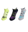 アンブロ（UMBRO）3足組アンクルソックス XEB UUAVJB08 LGNV