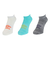 アンブロ（UMBRO）3足組アンクルソックス XEB UUAVJB15 MGMO