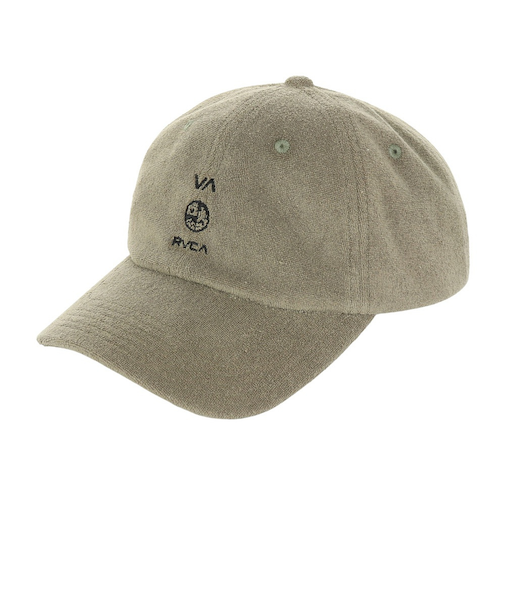 ルーカ（RVCA）帽子 オールタイム テリークロス キャップ BD041945 ALO