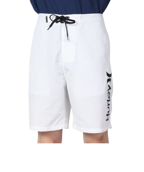 ハーレー（HURLEY）水着 海パン サーフパンツ ボードショーツ ワン アンド オンリー ソリッド 20 MBS0011000J-WHT