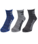 アンブロ（UMBRO）3足組ショートソックス UUAVJB03 MBNG