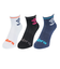アンブロ（UMBRO）3足組ショートソックス UUAVJB10 NBWH