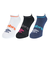 アンブロ（UMBRO）3足組ショートソックス UUAVJB11 NBWH