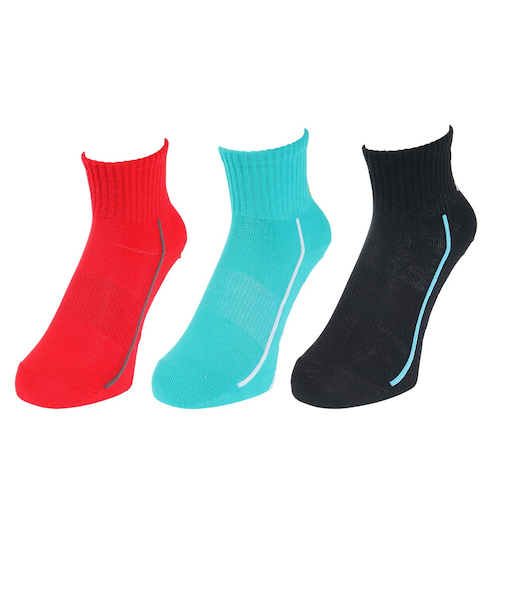 アンブロ（UMBRO）3足組ショートソックス UUAVJB12 BGRD