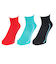 アンブロ（UMBRO）3足組ショートソックス UUAVJB12 BGRD
