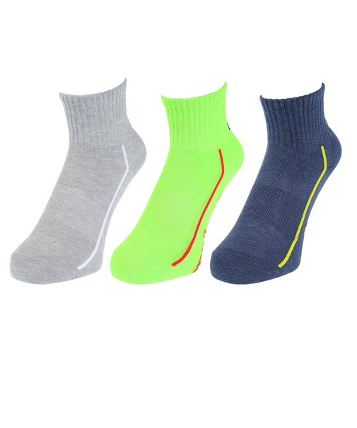 アンブロ（UMBRO）3足組ショートソックス UUAVJB12 NLLG
