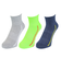 アンブロ（UMBRO）3足組ショートソックス UUAVJB12 NLLG