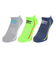 アンブロ（UMBRO）3足組アンクルソックス UUAVJB13 NLLG