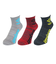 アンブロ（UMBRO）3足組ショートソックス UUAVJB14 MBRL