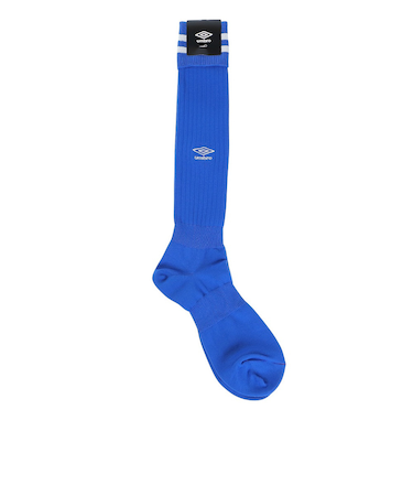 アンブロ（UMBRO）サッカー ソックス 靴下 ラインストッキング UAS8310 BLU30 28-30cm