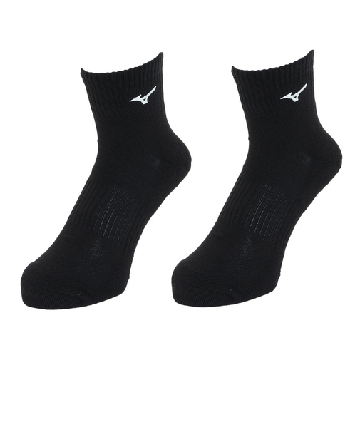 ミズノ（MIZUNO）バレーボール ソックス 2足組 ショート V2MXA00090