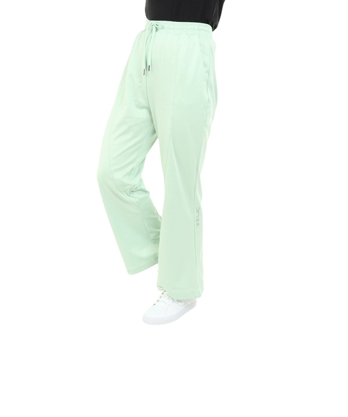 リアルストーン（RealStone）パンツ レディース ストレートロングパンツ TR-C006PP LIME