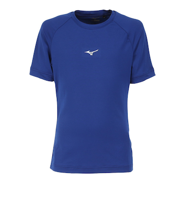 ミズノ（MIZUNO）野球 アンダーシャツ ジュニア ローネック 半袖 12JAAP5216 速乾