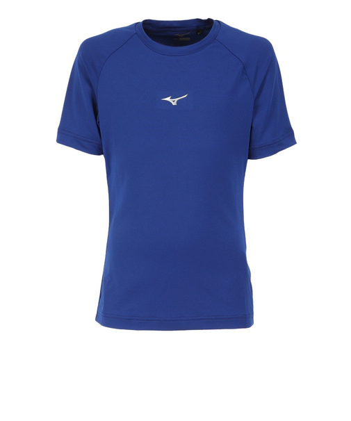 ミズノ（MIZUNO）野球 アンダーシャツ ジュニア ローネック 半袖 12JAAP5216 速乾