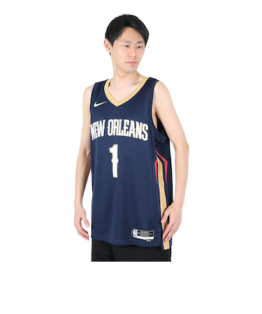 ナイキ(NIKE)NBA ニューオーリンズ ペリカンズ アイコン エディション 2022/23 スウィングマン バスケウェア DN2014-419