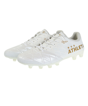 アスレタ（ATHLETA）サッカースパイク 天然芝・人工芝・土用 サッカーシューズ フットボール O-Rei T6 10016 WHT
