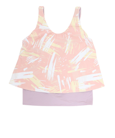 リアルストーン(RealStone)タンクトップ レディース ヨガウェア RS-L586T PI