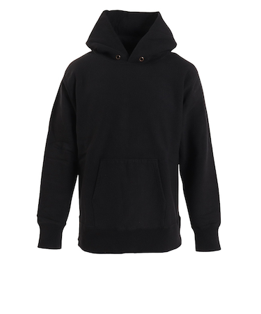 ヘルスニット（Healthknit）パーカー メンズ Vitage Wash Sweat 10961 BLK