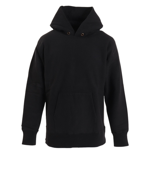 ヘルスニット（Healthknit）パーカー メンズ Vitage Wash Sweat 10961 BLK