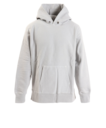 ヘルスニット（Healthknit）パーカー メンズ Vitage Wash Sweat 10961 LGRY