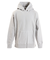 ヘルスニット（Healthknit）パーカー メンズ Vitage Wash Sweat 10961 LGRY