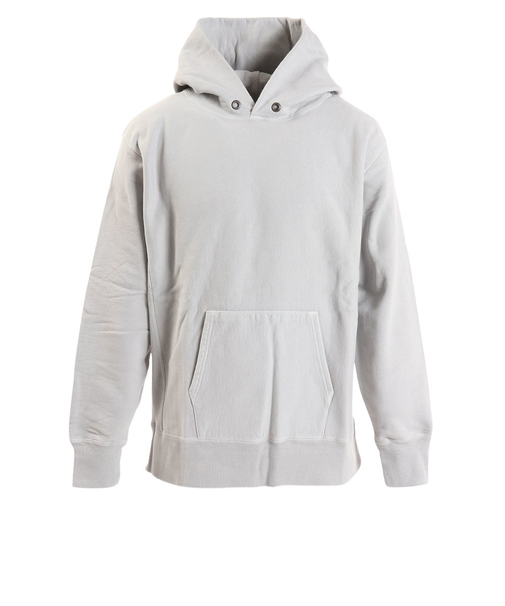 ヘルスニット（Healthknit）パーカー メンズ Vitage Wash Sweat 10961 LGRY