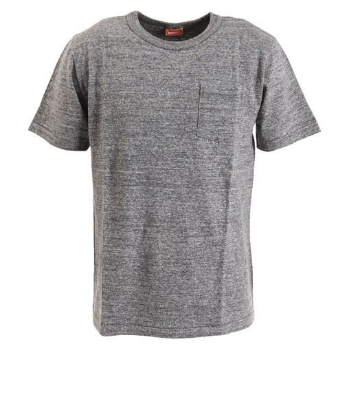 ヘルスニット（Healthknit）半袖Tシャツ メンズ ヴィンテージ ループウィール 5710 HBLK